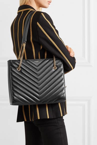 ysl tribeca medium|Medium Tribeca Matelassé Leather Tote .